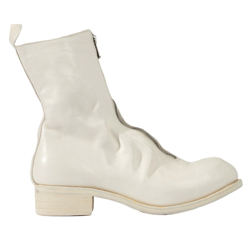GUIDI PL2 Front Zip Boots